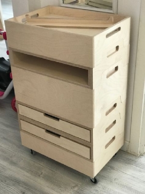 plywood crates